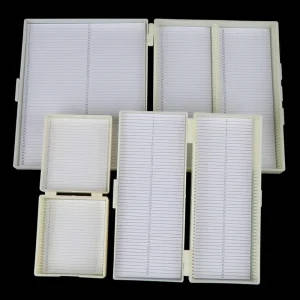 Plastic Microscope Slide Storage Box