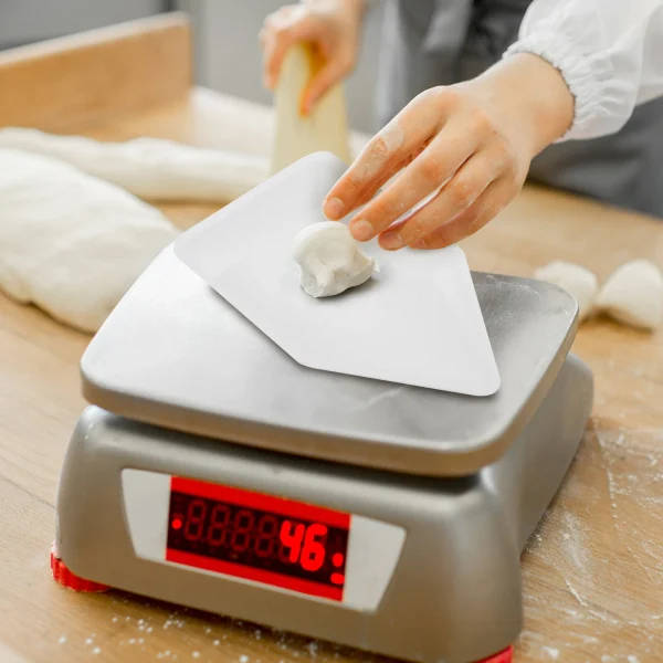 Measuring Trays 10pcs Anti-Static Plastic Weighing Boats And Disposable Measuring Trays ...