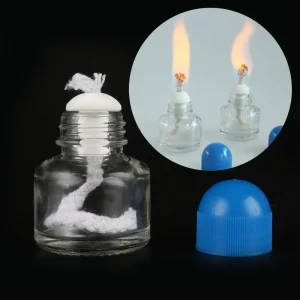 25ml Glass Alcohol Burner for Laboratory