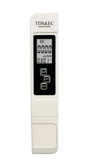3-in-1 Ph TDS EC Meter