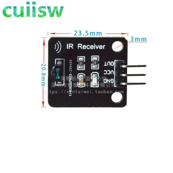 IR Infrared Transmitter And Receiver Module For Arduino And Educational Use