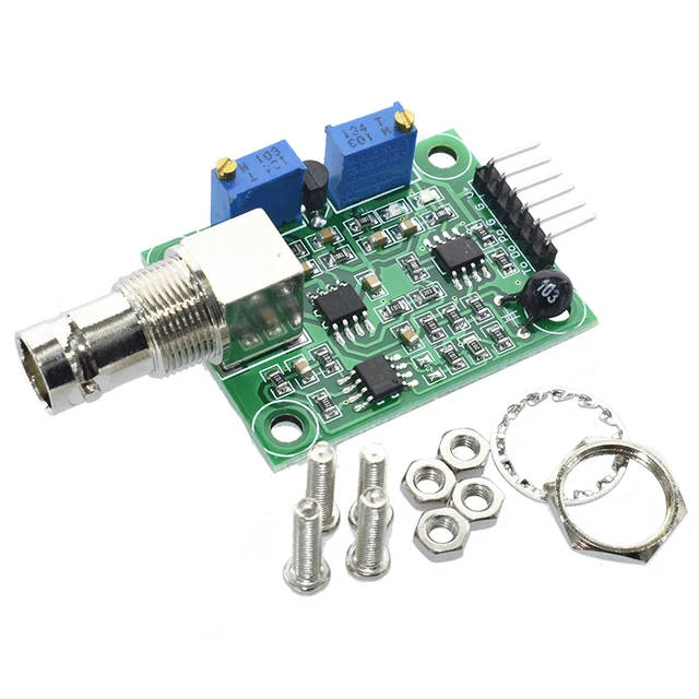 pH Sensor Module and Electrode Probe for Laboratory Monitoring and Arduino Projects Accurately measure pH levels with this sensor module and BNC electrode probe, suitable for laboratory experiments and Arduino-based projects. Accurately measure pH levels with this sensor module and BNC electrode probe, suitable for laboratory experiments and Arduino-based projects. pH Sensor Module and Electrode Probe for Laboratory Monitoring and Arduino Projects