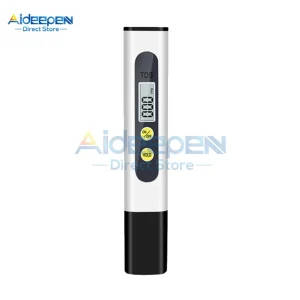 3-in-1 Water Quality Tester Pen for TDS, EC, and Temperature Measurement