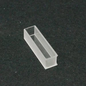 10mm Optical Glass Cuvette for Spectrophotometers