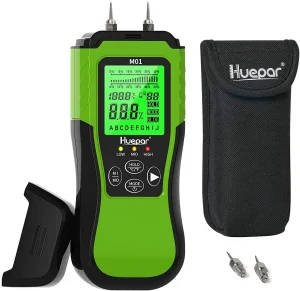 Huepar M01 Digital Moisture Meter