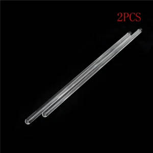 Laboratory Glass Stirring Rods, 2pcs, 6mm X 200mm