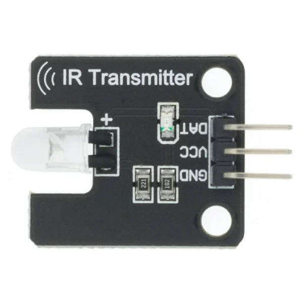 38kHz Infrared Transmitter And Receiver Module For Arduino Projects