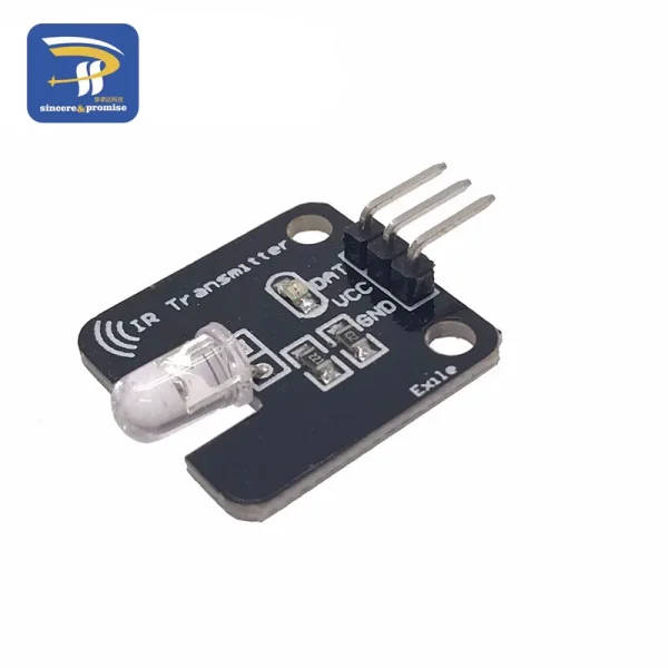 IR Infrared Transmitter And Receiver Module For Arduino Projects