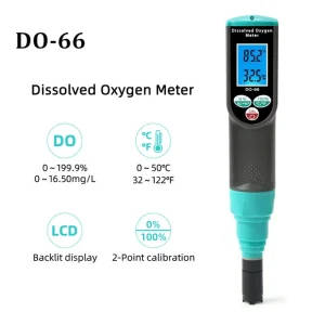 Dissolved Oxygen Tester for Aquarium and Fish Tank