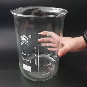 2000ml Borosilicate Glass Beaker