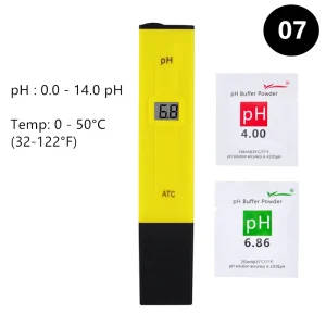 Digital Ph Meter for Water Testing
