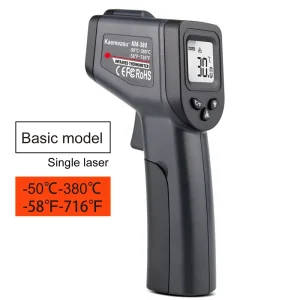 Digital Infrared Thermometer - Accurate Non-Contact Temperature Measurement