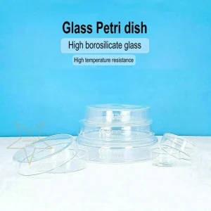 Borosilicate Glass Culture Dishes