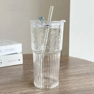 600ml Borosilicate Glass Mug