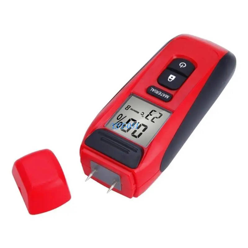 E15A Portable Pin-Type Moisture Meter for Accurate Material Moisture Detection A compact, user-friendly moisture meter with high precision and rapid response, ideal for woodworking and building construction applications. A compact, user-friendly moisture meter with high precision and rapid response, ideal for woodworking and building construction applications. E15A Portable Pin-Type Moisture Meter for Accurate Material Moisture Detection