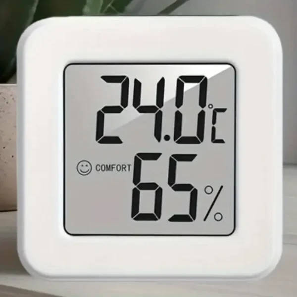 Temperature And Humidity Monitor: Temperature And Humidity Meter ...