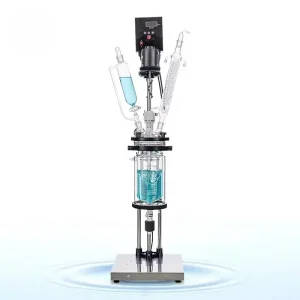 5L Jacketed Glass Reactor