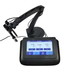 Benchtop ATC pH/Conductivity Meter with 7-inch Touch Screen