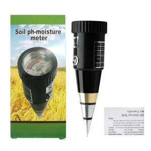 Soil Ph and Moisture Meter