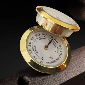 Precision Hygrometer for Cigar Humidors and Laboratories