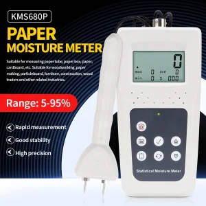 Digital Moisture Tester and Humidity Temperature Analyzer