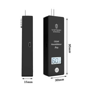 Digital Cigar Moisture Meter with USB Connectivity