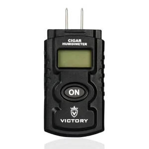 Digital Cigar Hygrometer - Precise Humidity Measurement for Cigar Storage