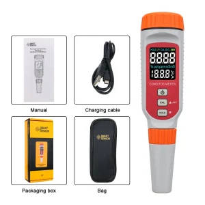 Digital Conductivity Analyzer and TDS Meter