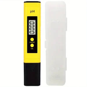 Digital Ph Meter Pen - High Accuracy Water Quality Tester