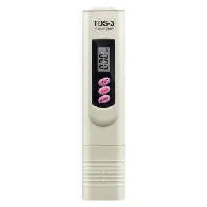 Digital TDS and Ph Meter