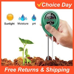 3-in-1 Soil Testing Meter