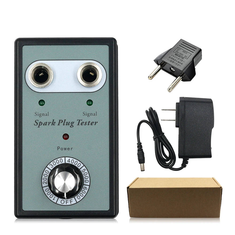 Spark Plug Tester Pen - Car Engine Diagnostic Tool A dual-hole spark plug tester for assessing spark plug performance and ignition strength in 12V gasoline vehicles. A dual-hole spark plug tester for assessing spark plug performance and ignition strength in 12V gasoline vehicles. Spark Plug Tester Pen - Car Engine Diagnostic Tool