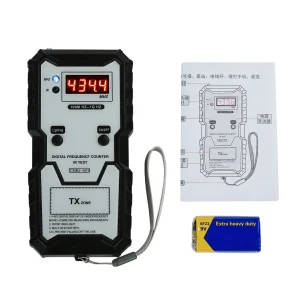 Wireless Remote Control Frequency Analyser - Infrared Tester