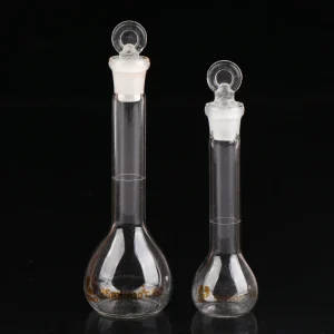 10/25ml Borosilicate Glass Volumetric Flask With Stopper
