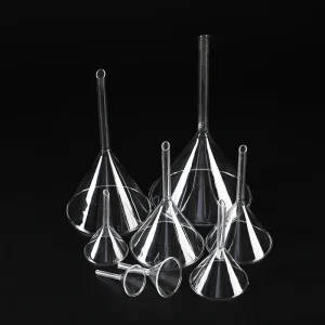 Borosilicate Glass Triangle Funnels