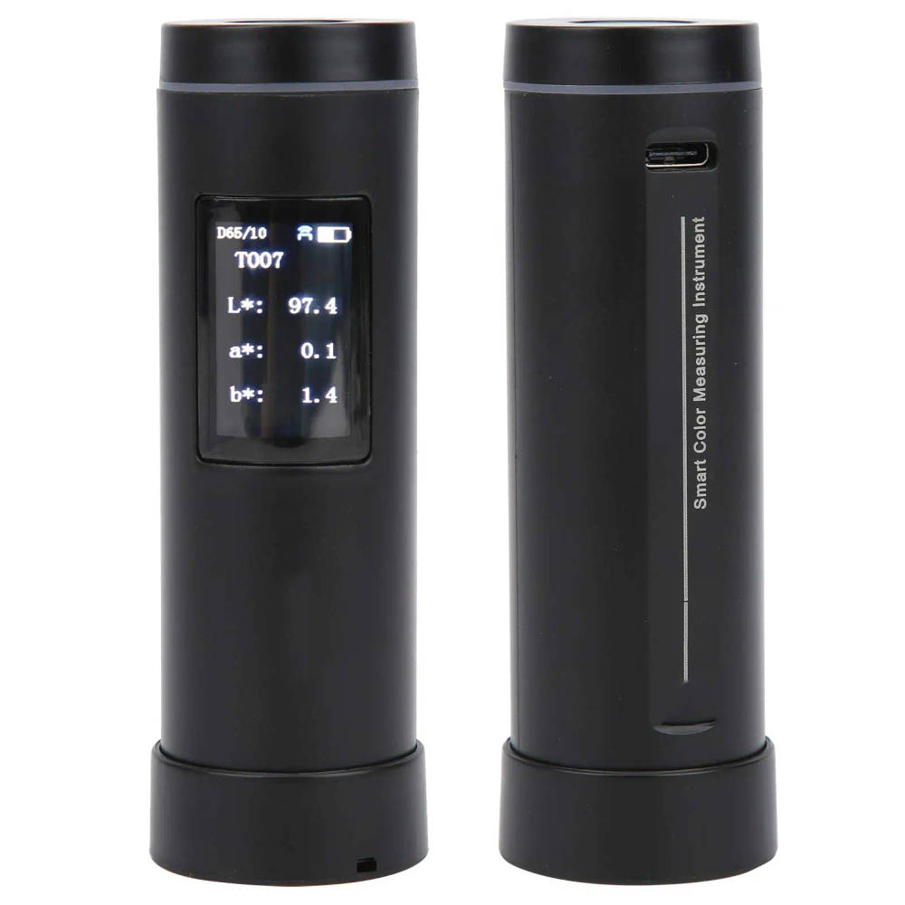 ColorMeter Pro Portable Bluetooth Color Sensor for Precise Colour Measurement Accurately measure and match colours with the ColorMeter Pro, a state-of-the-art, Bluetooth-enabled color sensor. Accurately measure and match colours with the ColorMeter Pro, a state-of-the-art, Bluetooth-enabled color sensor. ColorMeter Pro Portable Bluetooth Color Sensor for Precise Colour Measurement