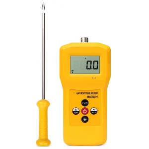 Digital Probe Chemical Moisture Meter and Hay Moisture Analyzer