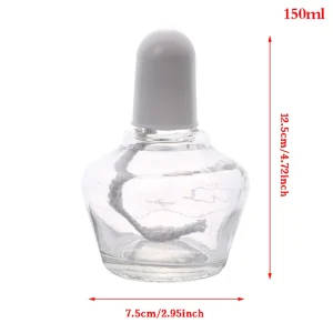 Glass Alcohol Burner 150ml/250ml