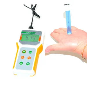 Accurate Handheld Digital pH Meter for Laboratory and Field Use