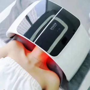 LED Facial Mask Spectrometer for Light Therapy Analysis