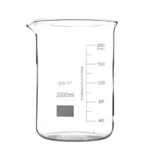 2000mL Borosilicate Glass 3.3 Laboratory Beaker