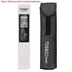 3-in-1 Digital Ph/TDS/EC Meter Tester