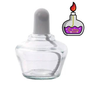 Glass Alcohol Burner for Laboratory