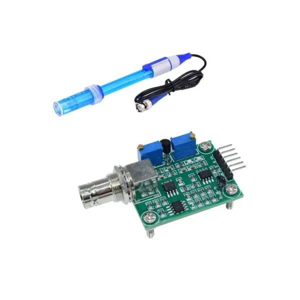 Liquid Ph Value Detection Sensor Module: Ph Electrode | Ph Probe