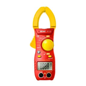 Professional Digital Multimeter with Clamp Meter and Flashlight