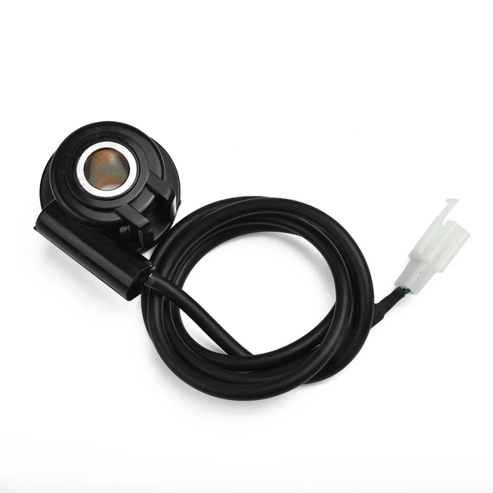 Universal Motorcycle Digital Odometer Sensor Cable Durable 3-pin odometer sensor cable for motorcycle digital speedometers, made of metal for longevity. Durable 3-pin odometer sensor cable for motorcycle digital speedometers, made of metal for longevity. Universal Motorcycle Digital Odometer Sensor Cable