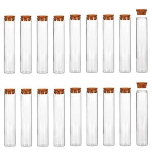 18-Piece Test Tube Set With Cork Stoppers, 25x120mm