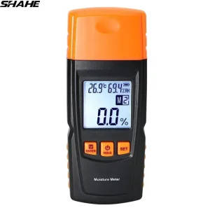 SHAHE Digital Wood Moisture Meter