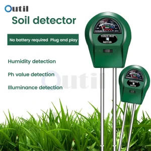 3-in-1 Soil Ph Meter