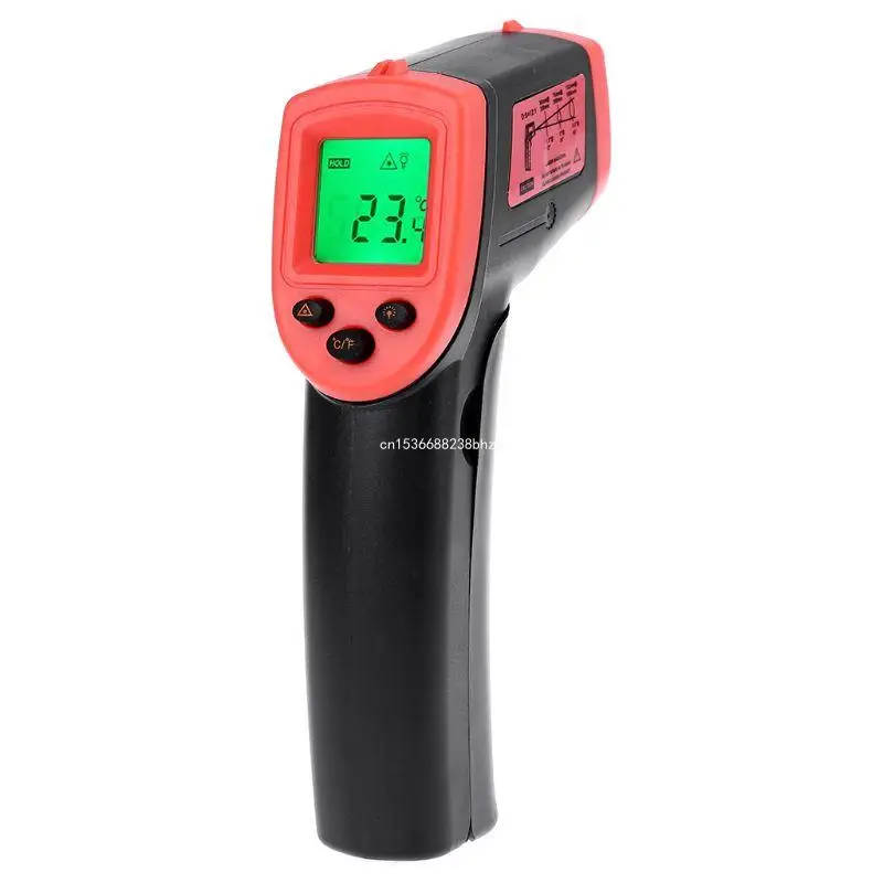 HW600 Non-Contact Infrared Pyrometer Thermometer -50~600℃ / -58~1112℉ Accurate non-contact temperature measurement with laser targeting, ideal for industrial and laboratory use. Accurate non-contact temperature measurement with laser targeting, ideal for industrial and laboratory use. HW600 Non-Contact Infrared Pyrometer Thermometer -50~600℃ / -58~1112℉